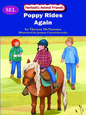 cover image of Poppy Rides Again